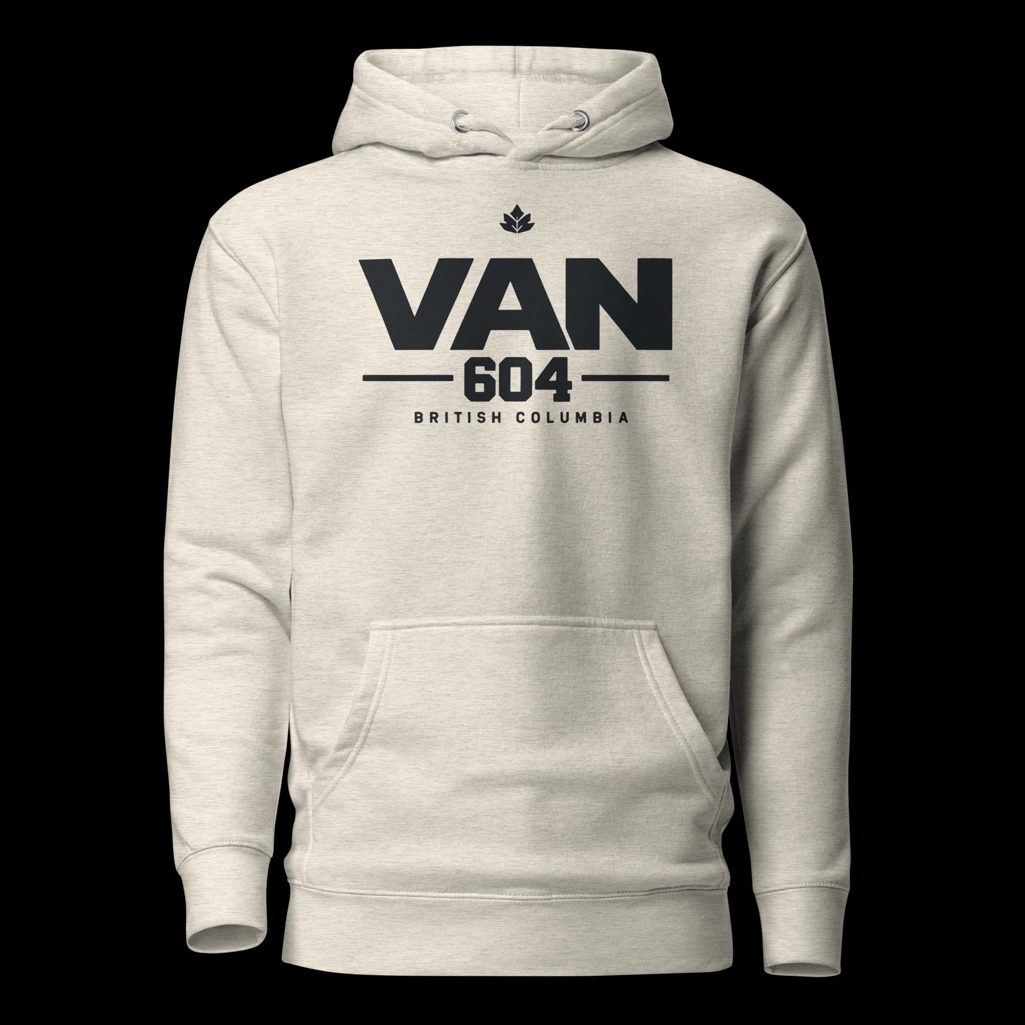 VAN 604 Hoodie, Oatmeal Heather