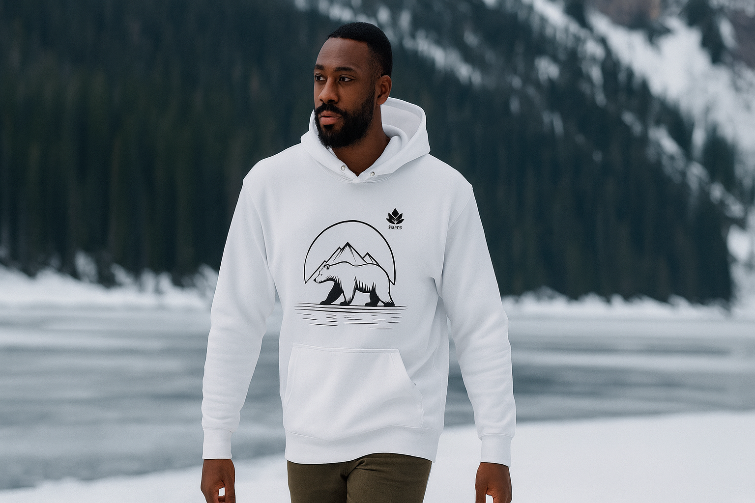 Sweet-e Bear Hoodie · Rocky Mountains · Western Canada