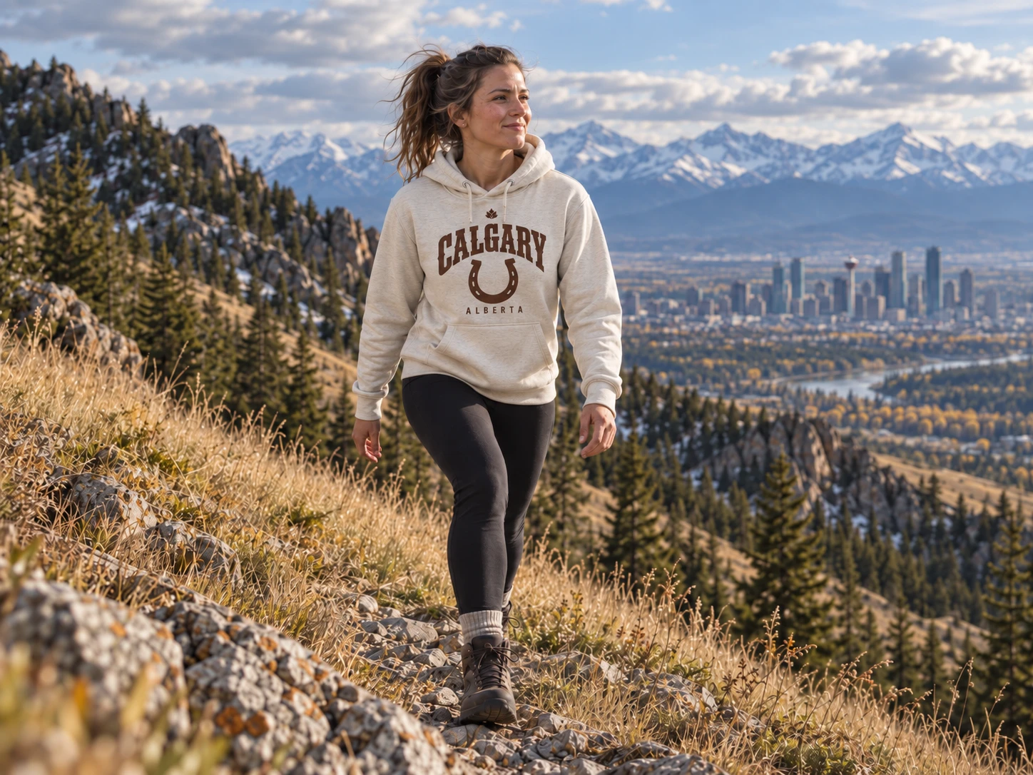Calgary Western Hoodie, Calgary & the foothills · Alberta