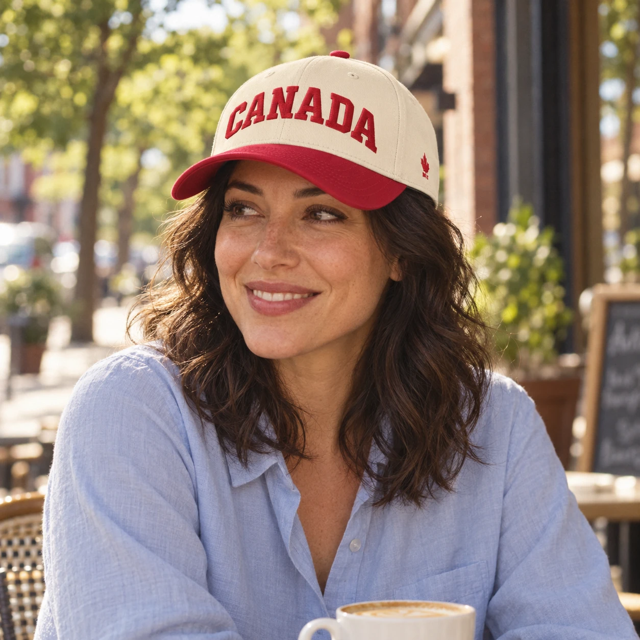 Canada Cap, lifestyle styling