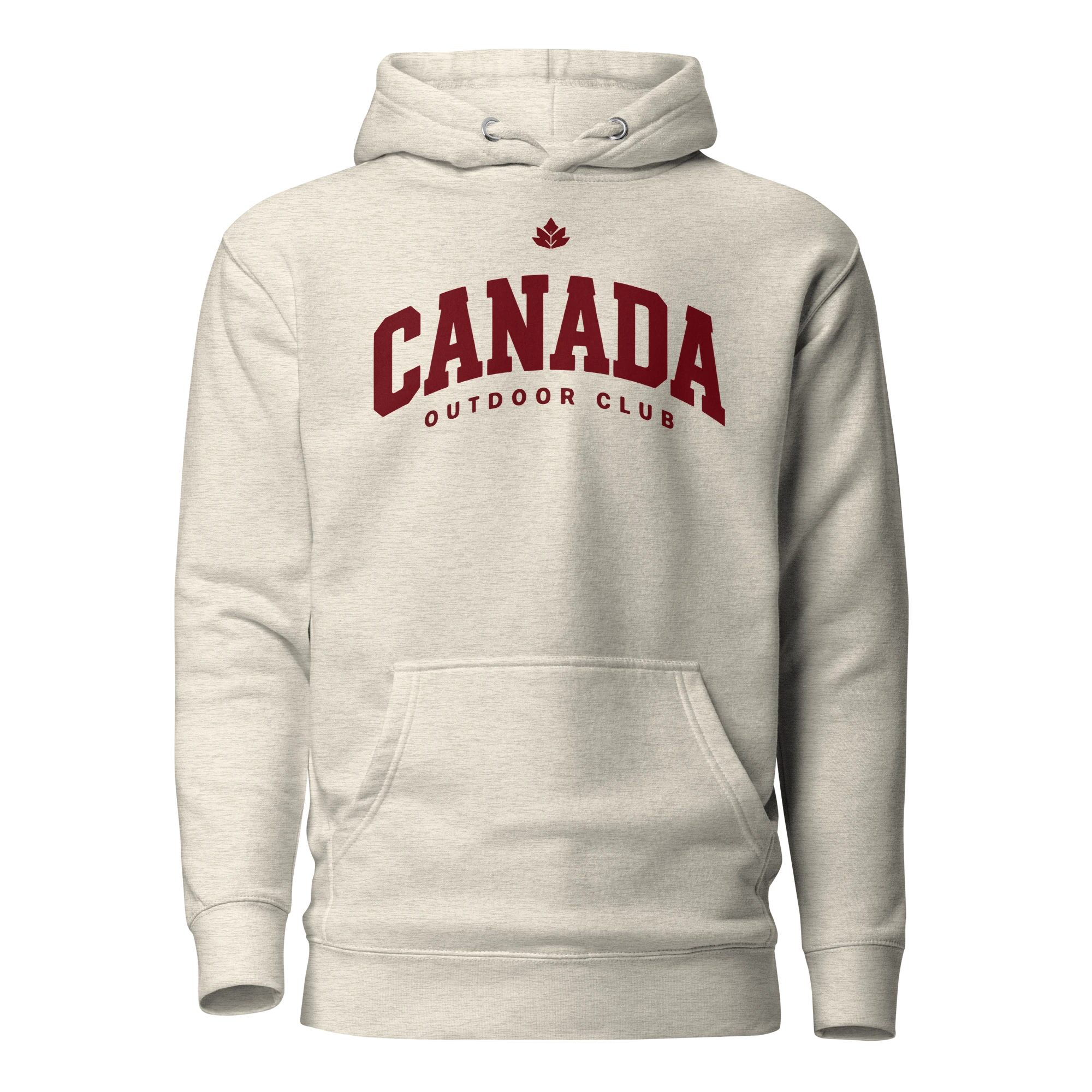 Canada - Outdoor Club Hoodie, Oatmeal Heather