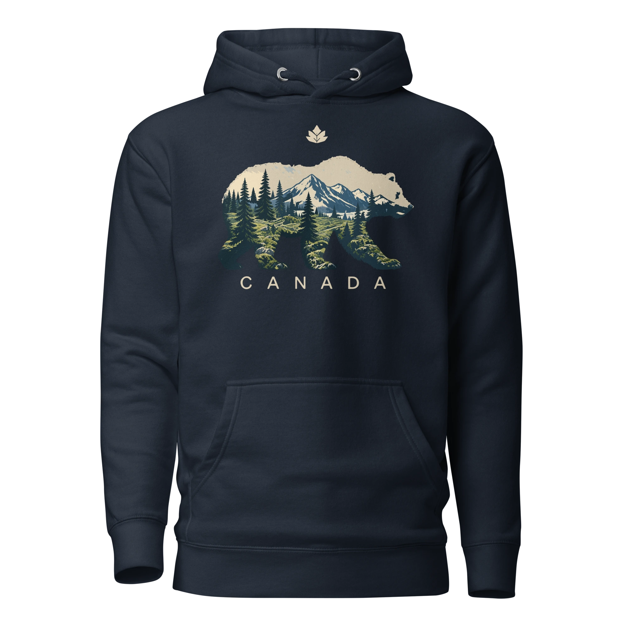 Coton ouaté Canada - Ours sauvage