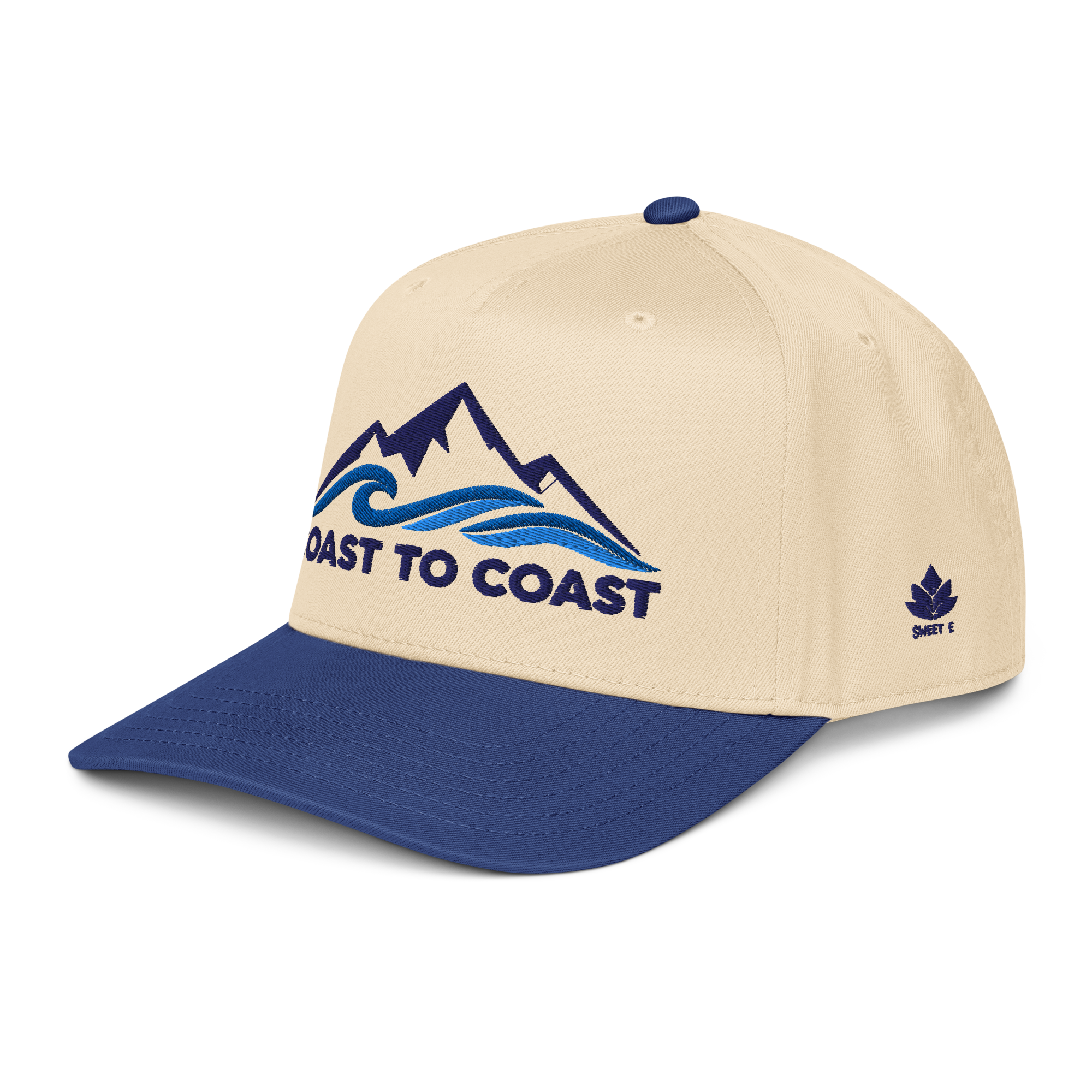 Coast to Coast Cap — Left angle
