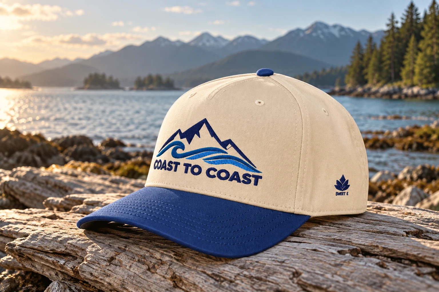 Casquette Coast to Coast, D’un océan à l’autre · Canada