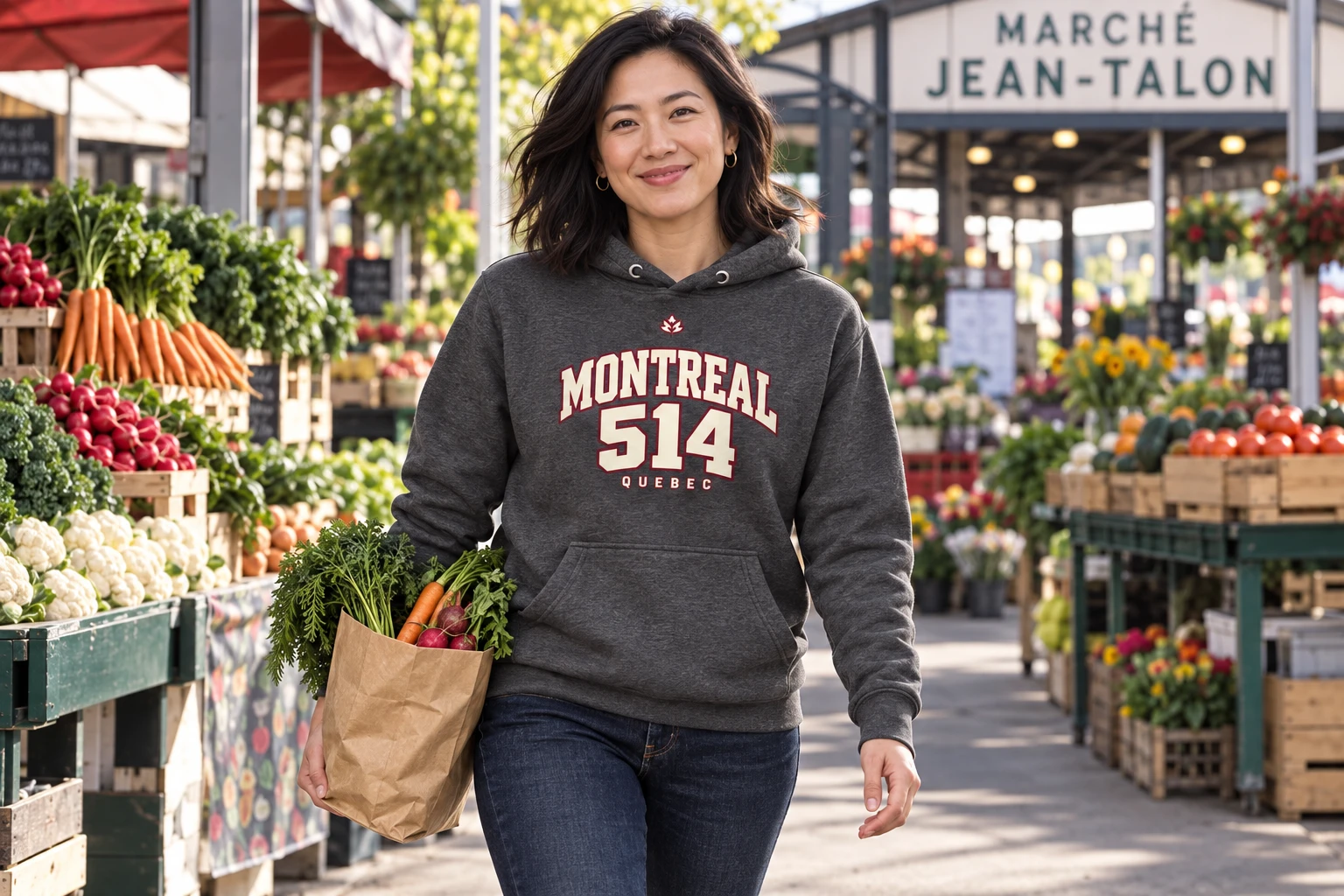 Montreal 514 Hoodie, Montreal · Quebec