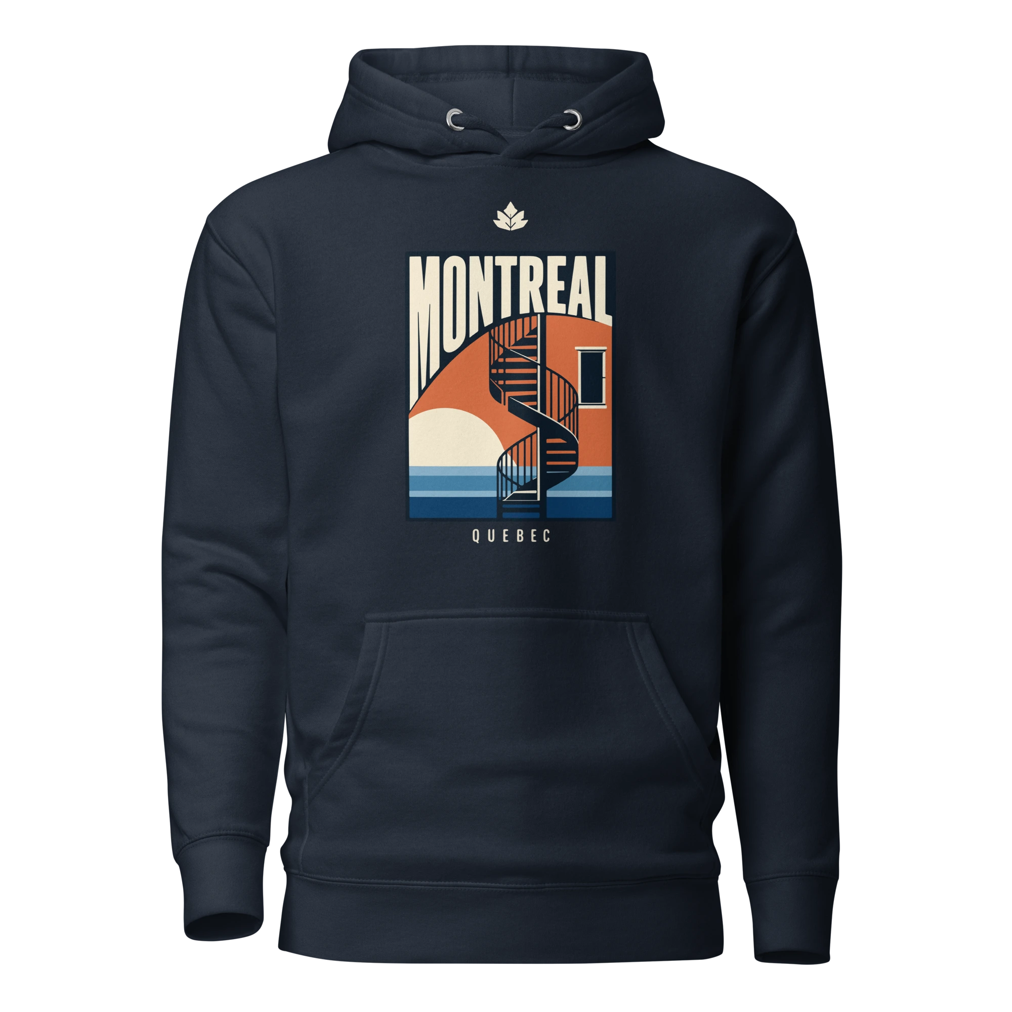 Montreal Retro Hoodie
