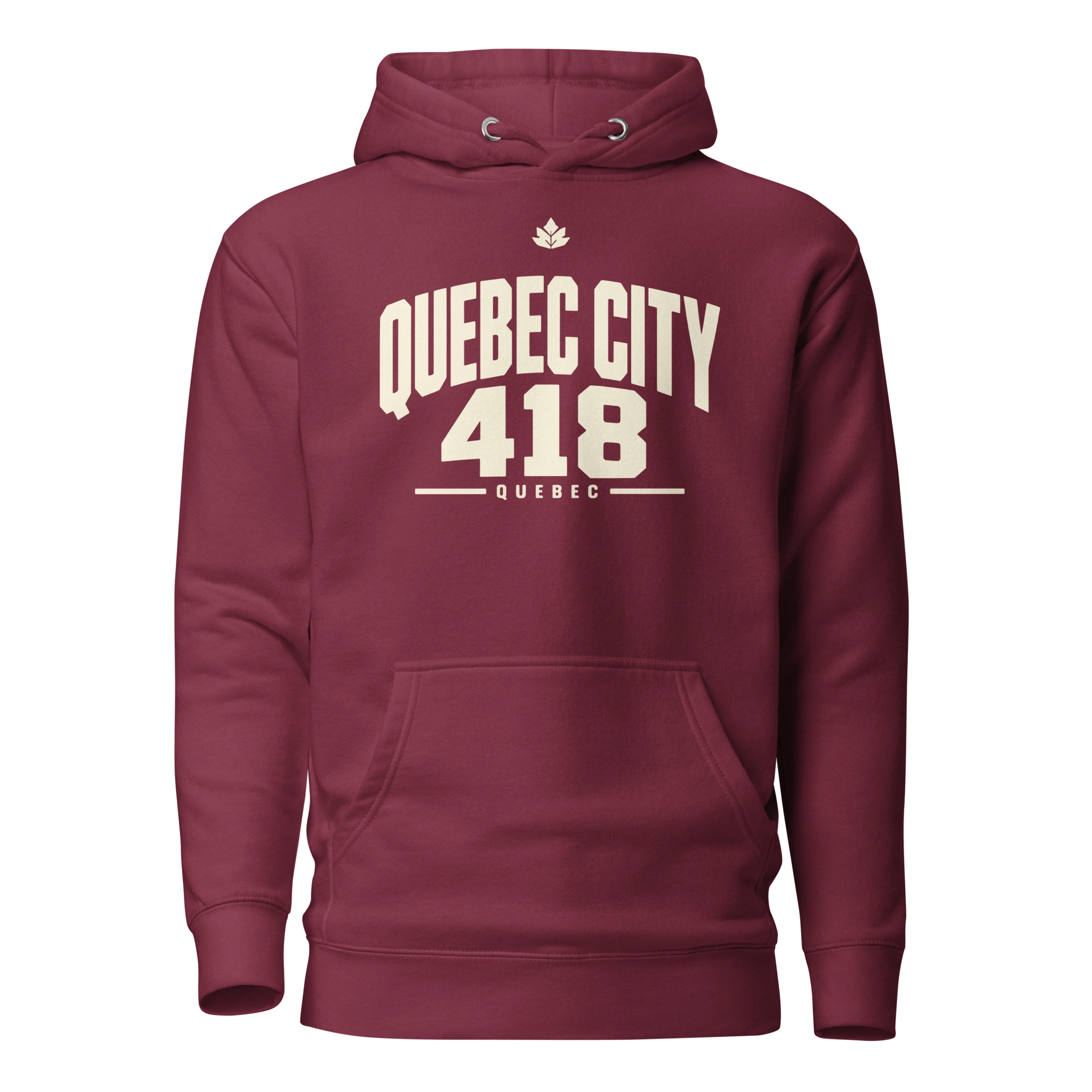 Quebec City 418 Hoodie