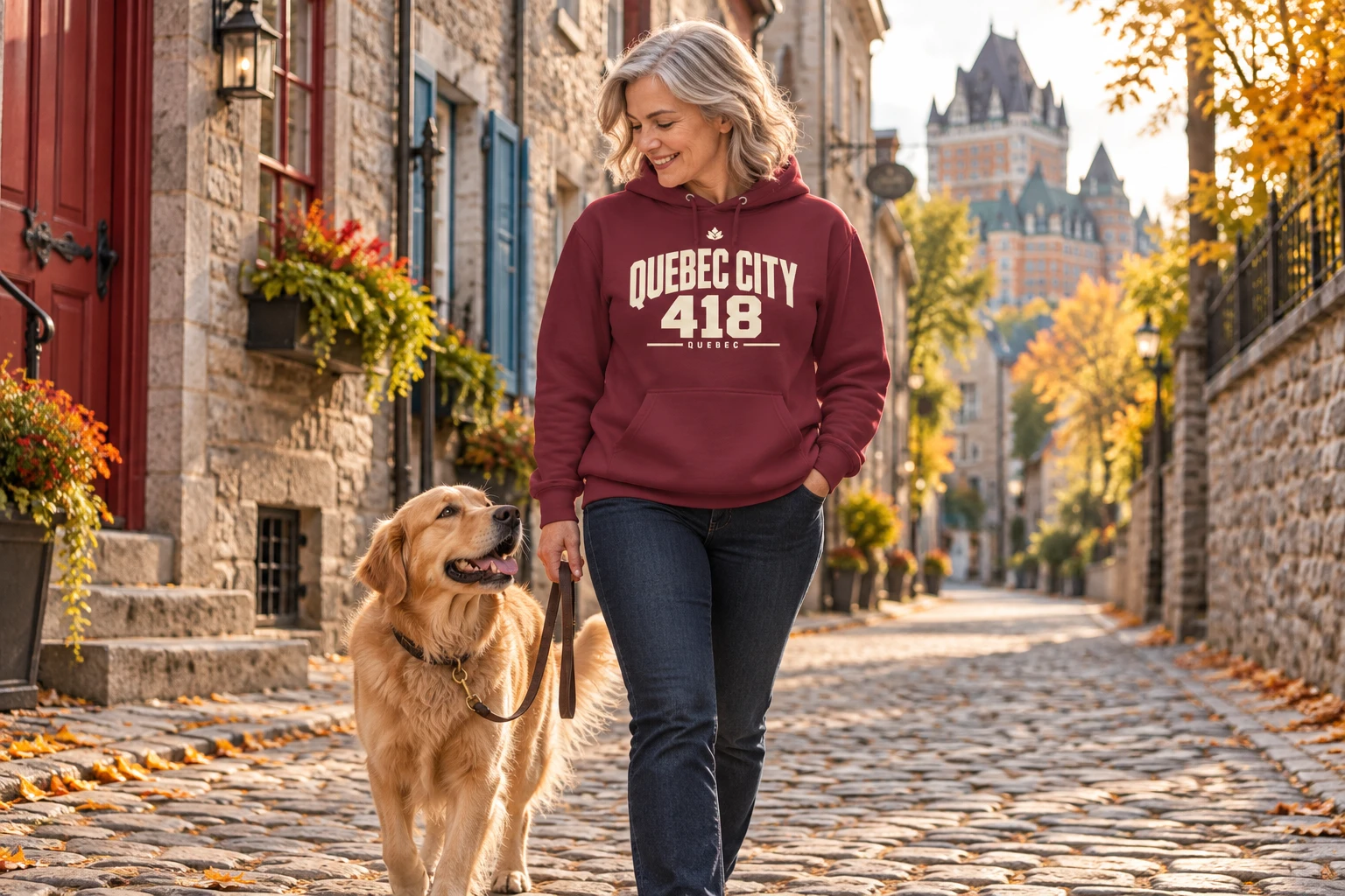 Quebec City 418 Hoodie, Quebec City · Quebec