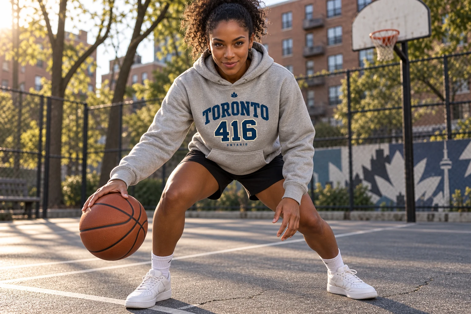 Toronto 416 Hoodie, Toronto · Ontario