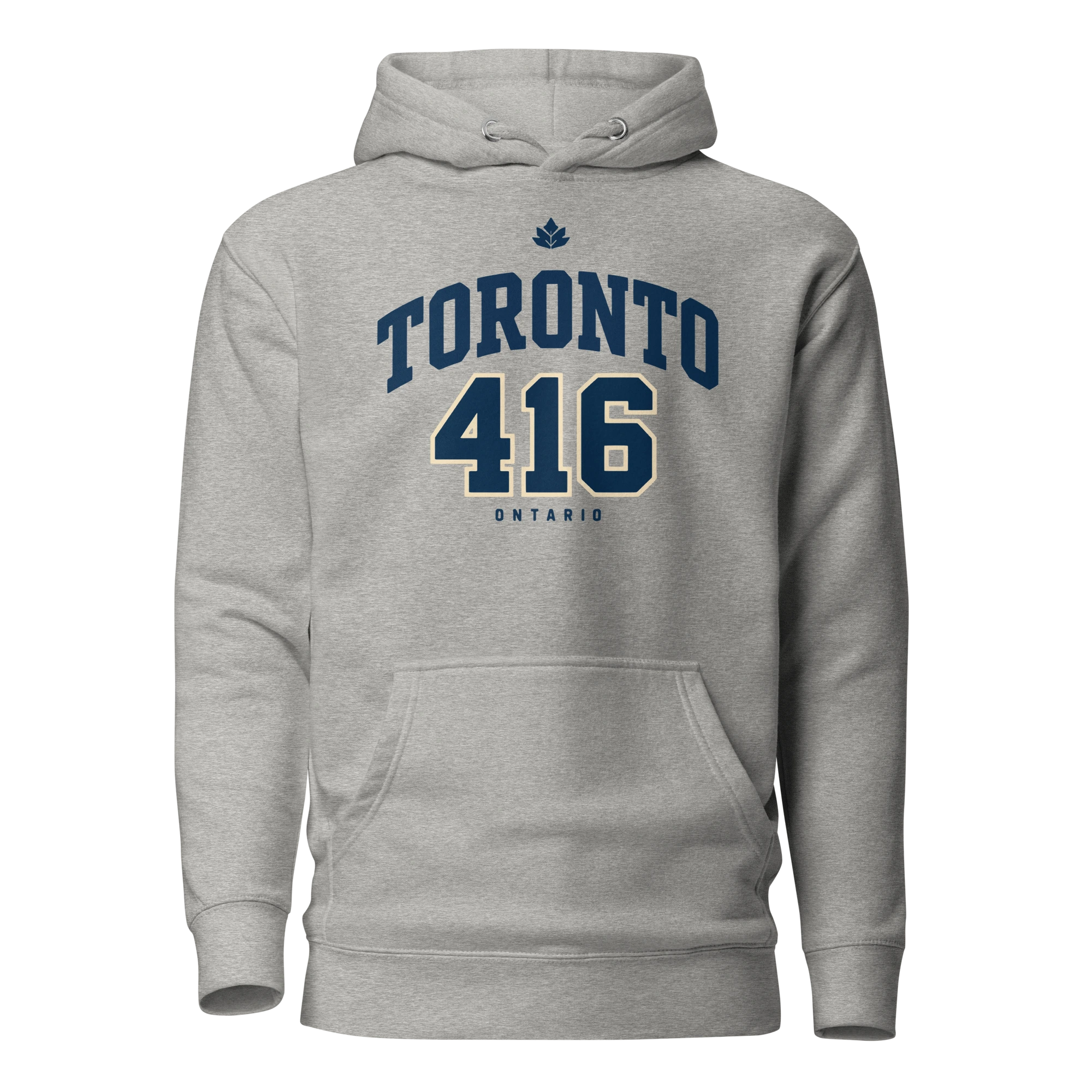 Toronto 416 Hoodie — Front