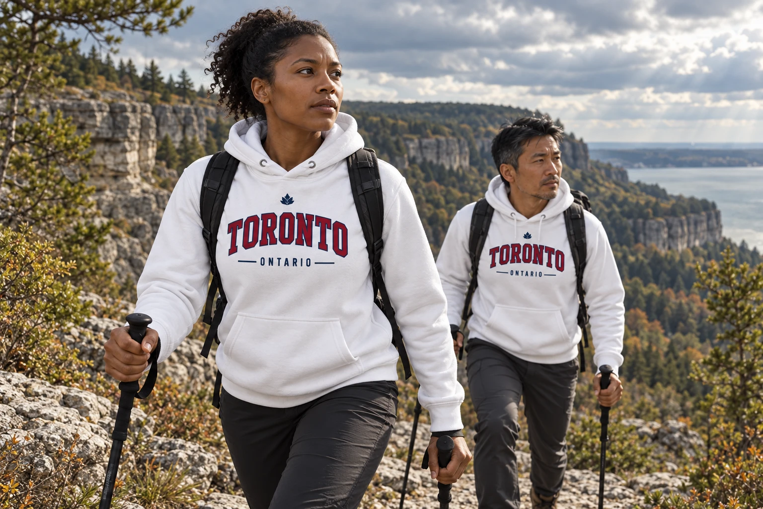 Toronto Collegial Hoodie, Ontario · Beyond the city