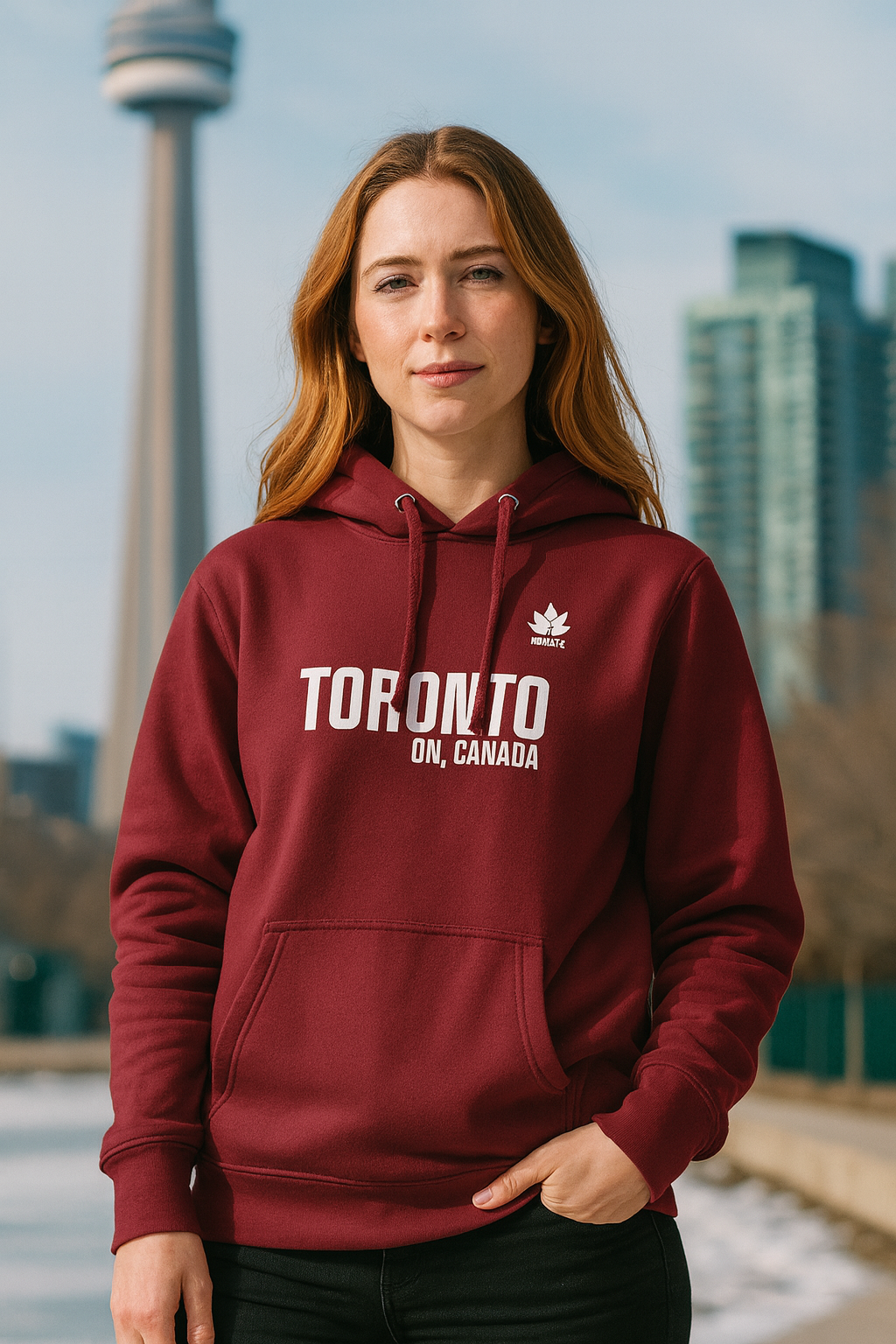 Sweet-e hoodies on a calm canoe morning.