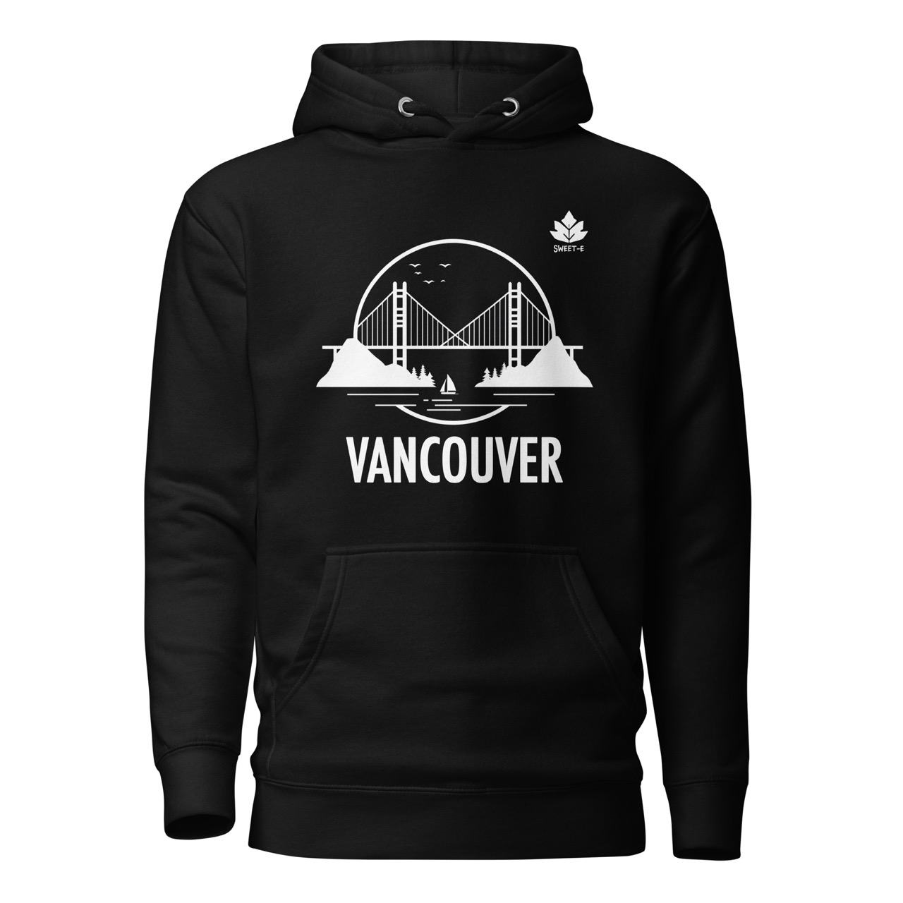 Sweet-e Iconic Bridge Hoodie - Black