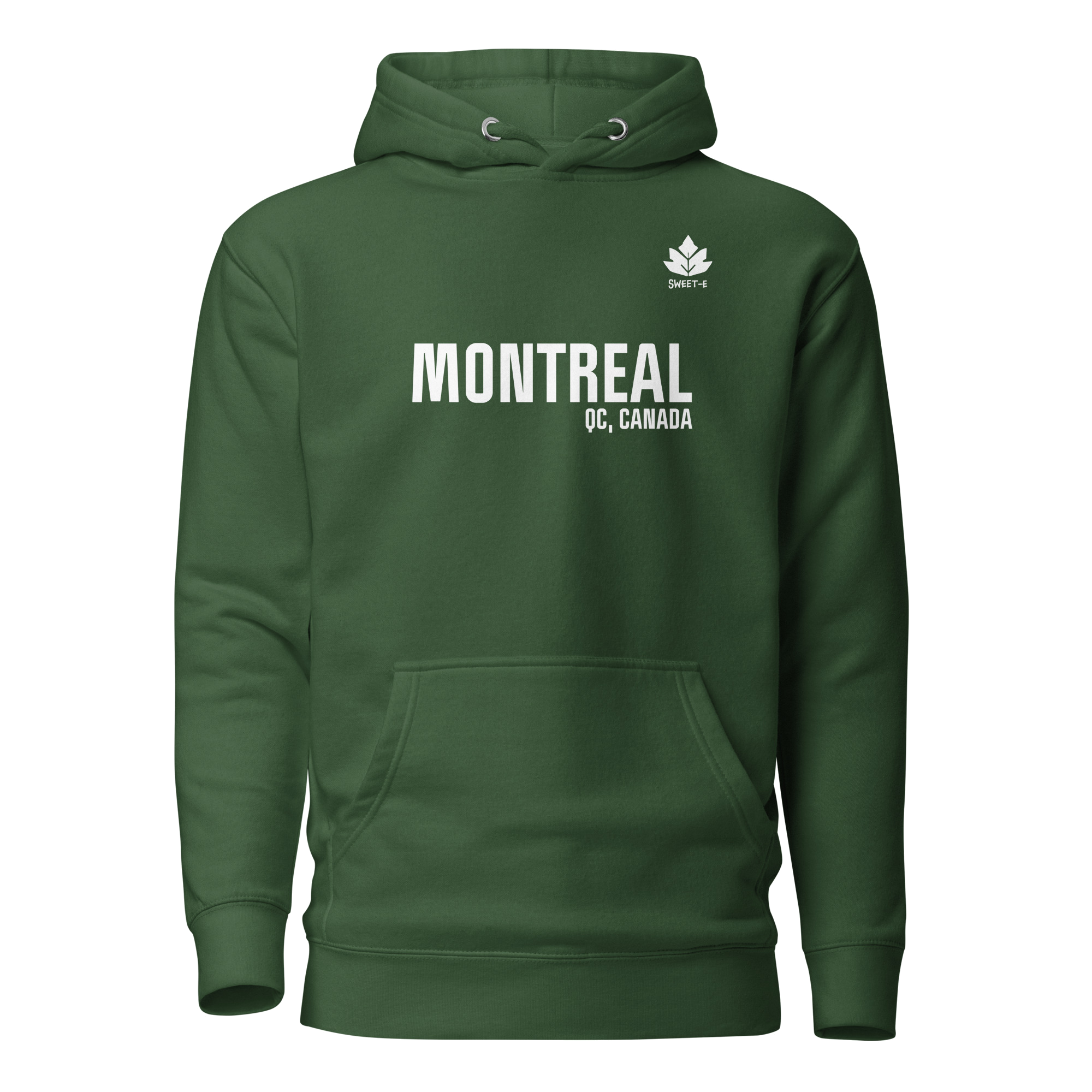 Forest green Montreal hoodie