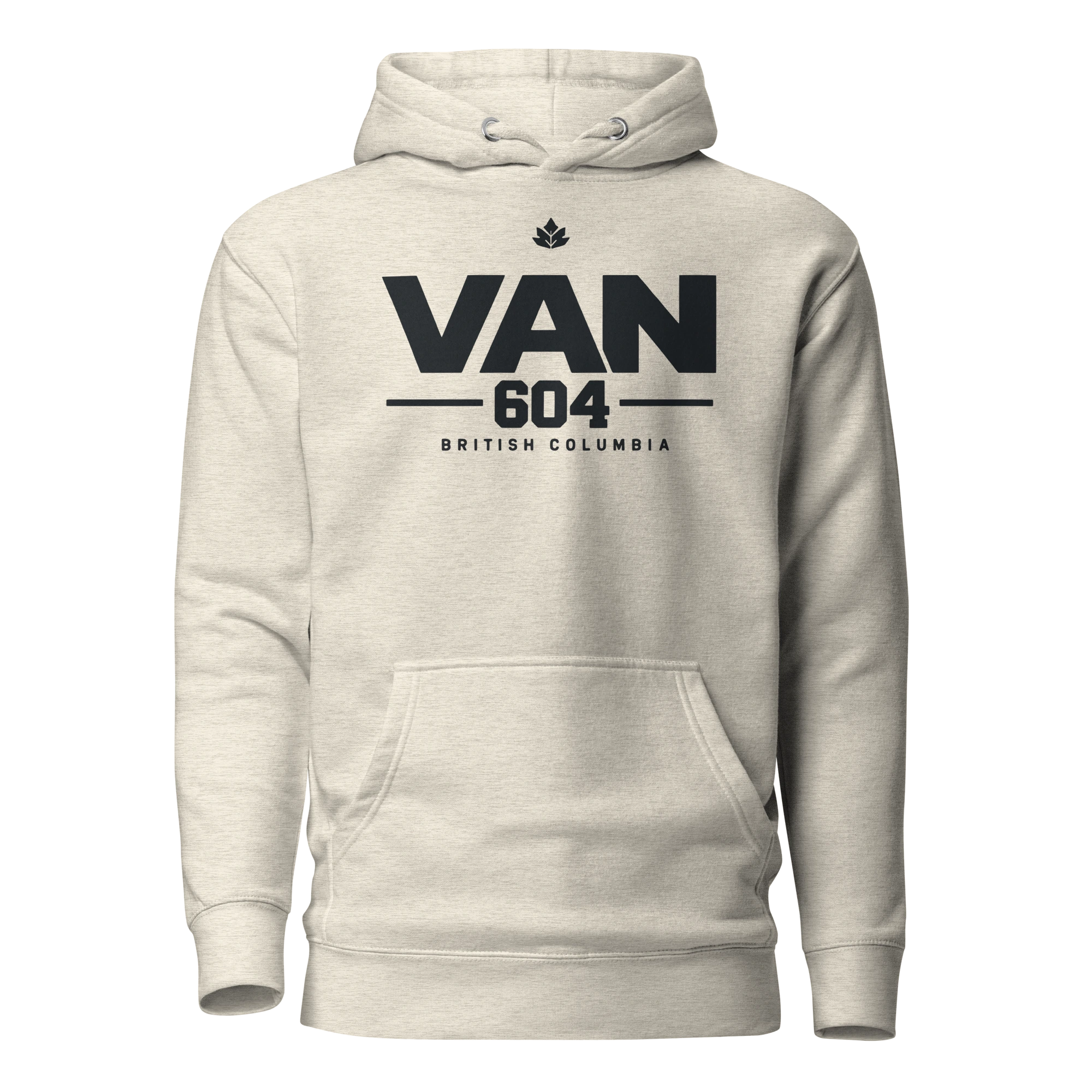 VAN 604 Hoodie — Face