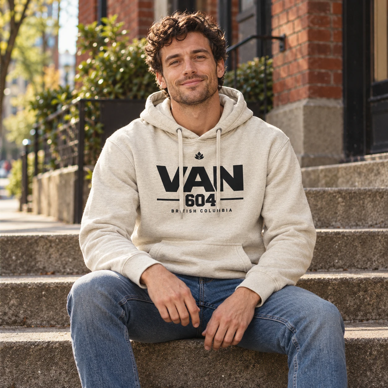 VAN 604 Hoodie, mise en situation