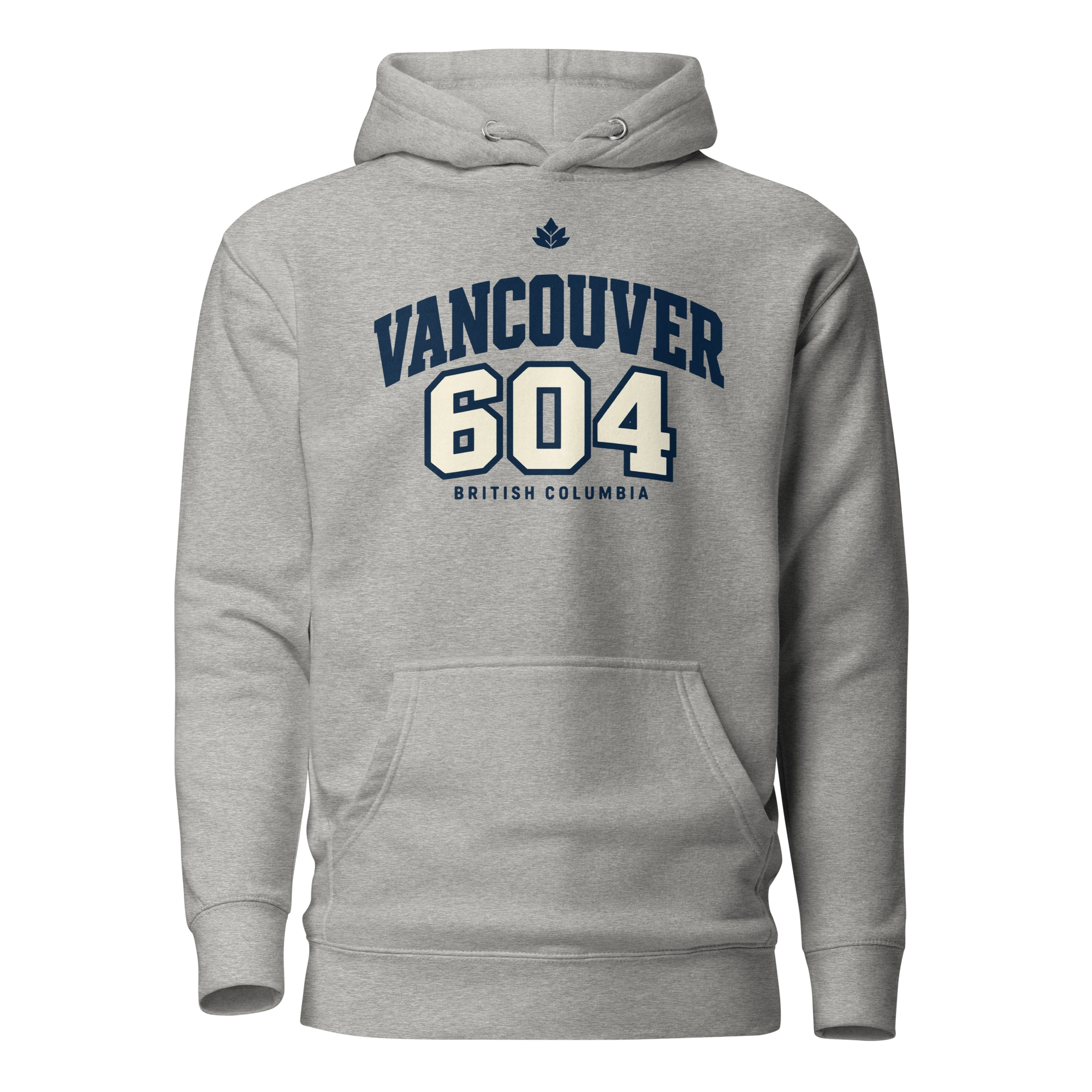 Coton ouaté Vancouver 604, Carbon Grey