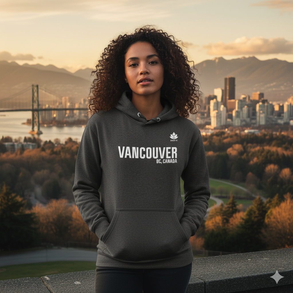 Sweet-e coastal layers in Tofino breeze.