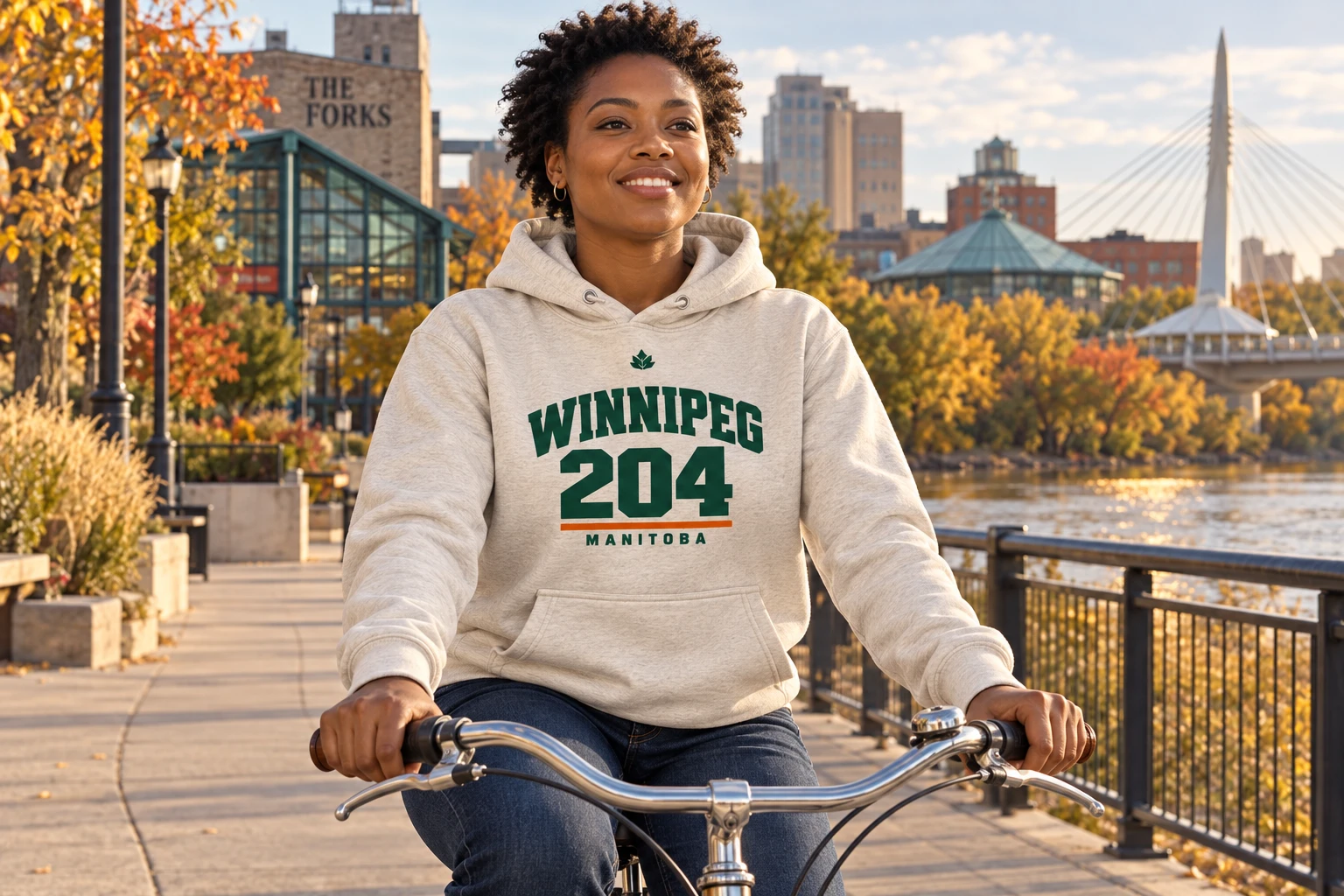 Winnipeg 204 Hoodie, Winnipeg · Manitoba